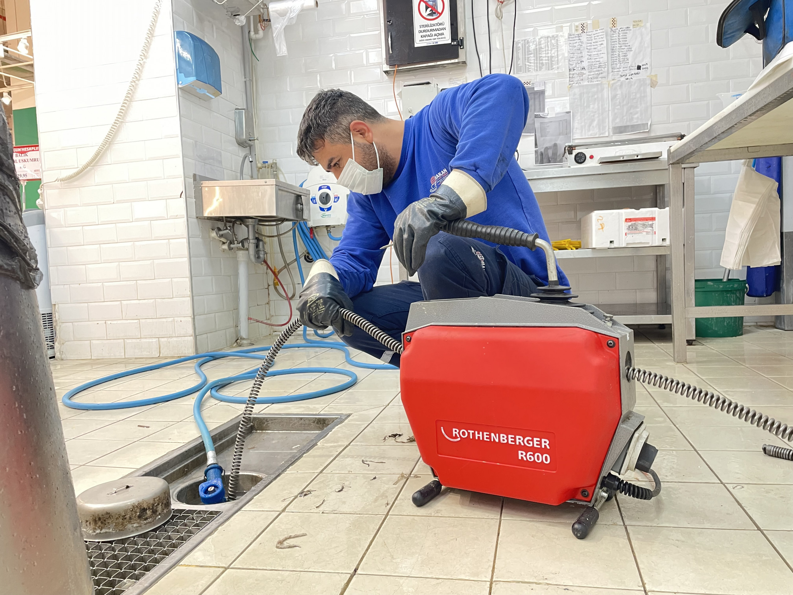 Zeytinburnu Tıkanıklık Açma - Tesisatçı - 0553 388 14 78